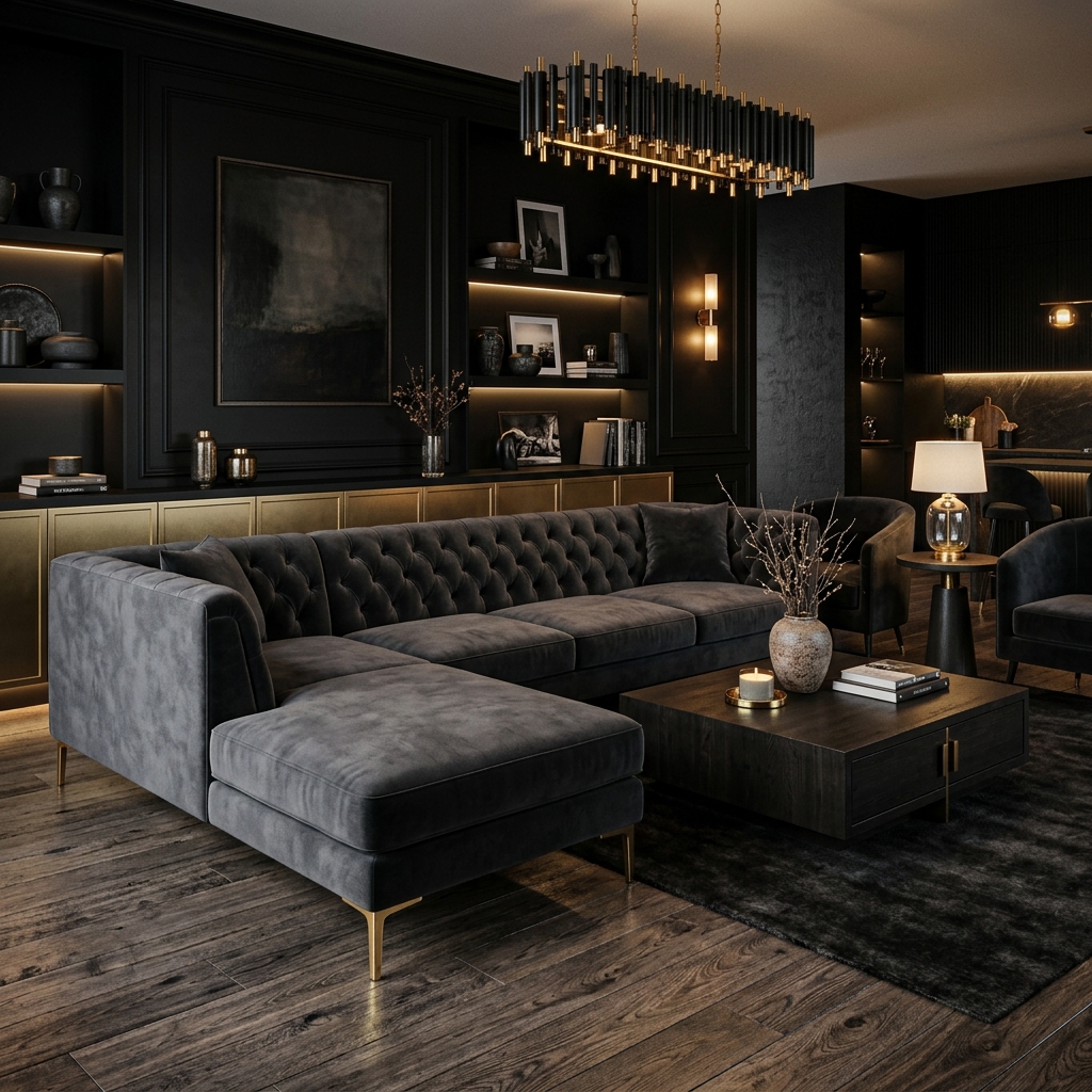 Sala Jumbo capitonada ANKOR